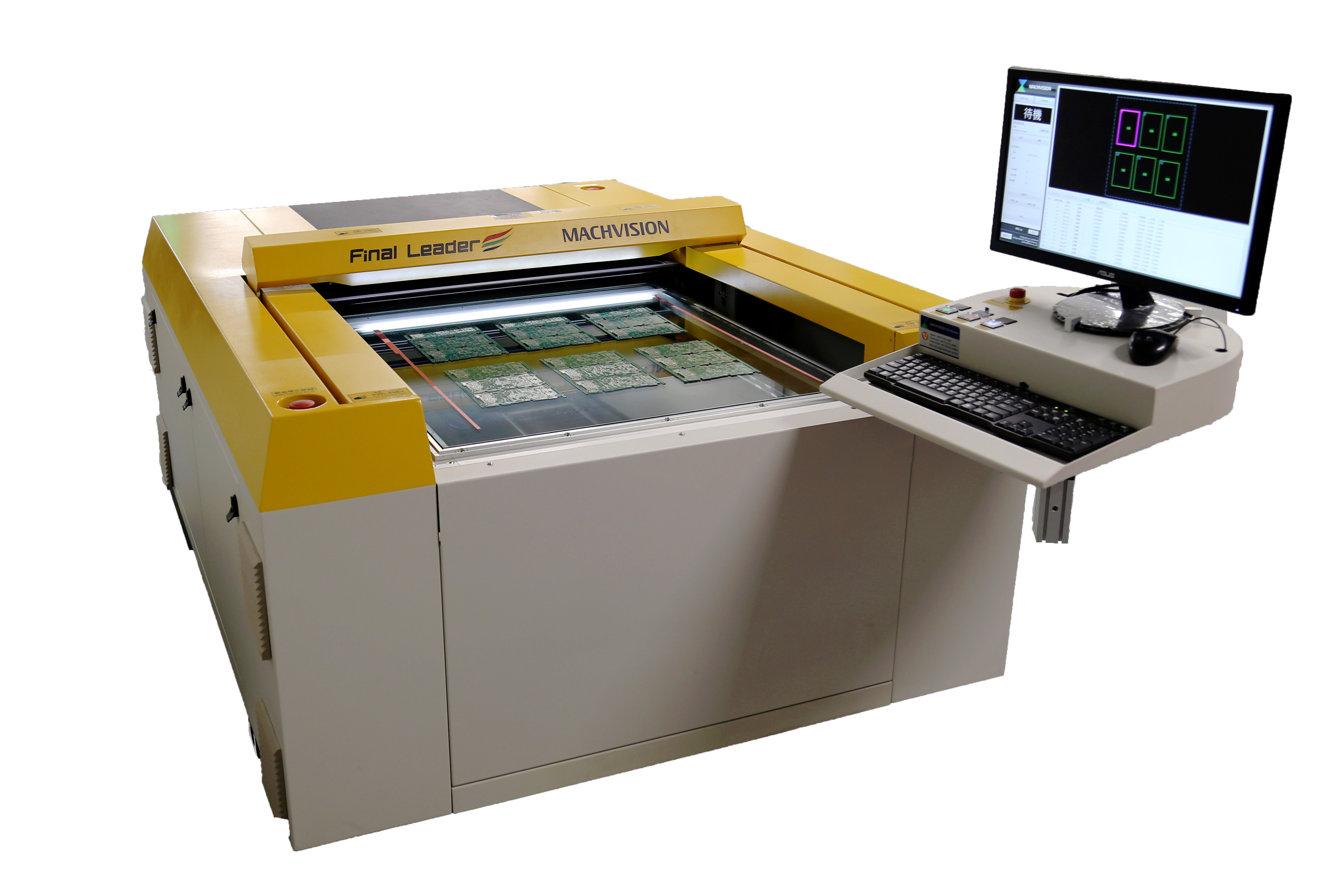 全尺寸外觀檢查機、二次元