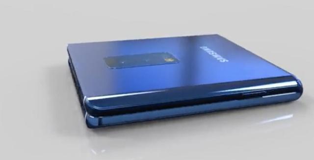 三星折疊手機(jī)渲染圖曝光:顏值驚艷 蘋果華為小米都做不出來