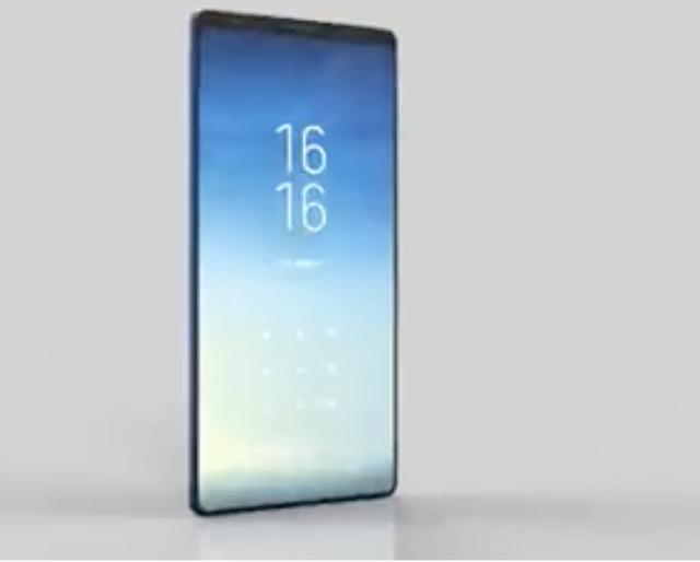 三星折疊手機(jī)渲染圖曝光:顏值驚艷 蘋果華為小米都做不出來
